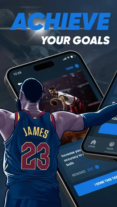 Sport Bball Tracker Challenge Screenshots