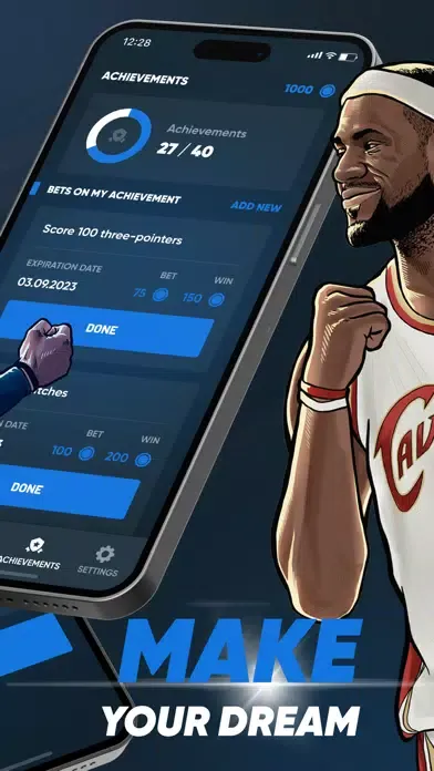 Sport Bball Tracker Challenge Screenshots