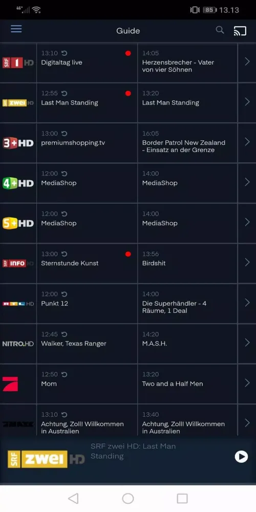iWay TV 스크린샷