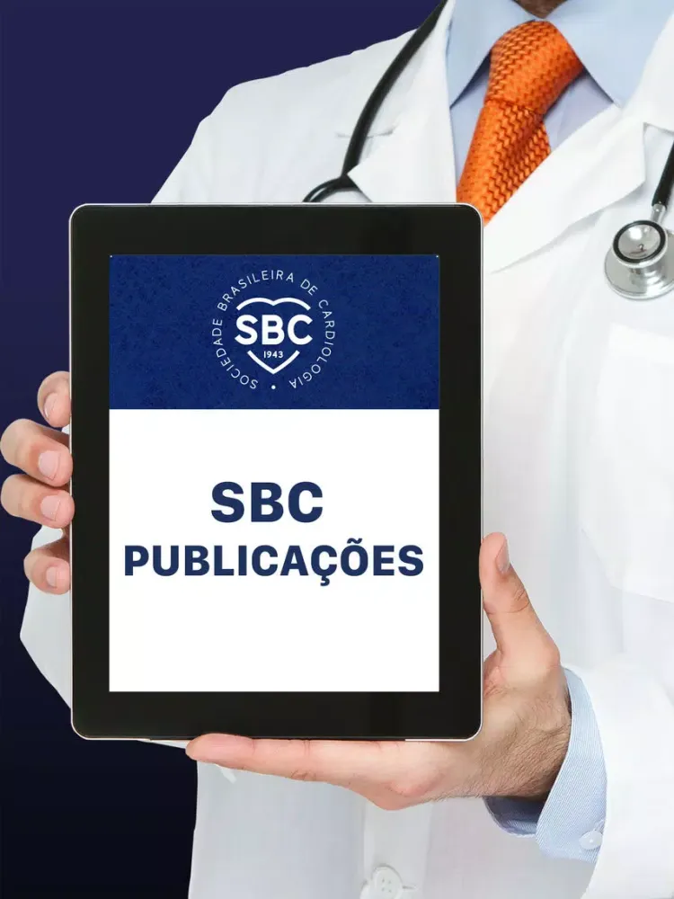 Tangkapan layar SBC Publicações iPad 