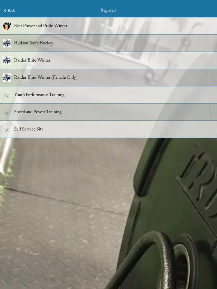 Catalyst Performance Training iPad  Screenshots