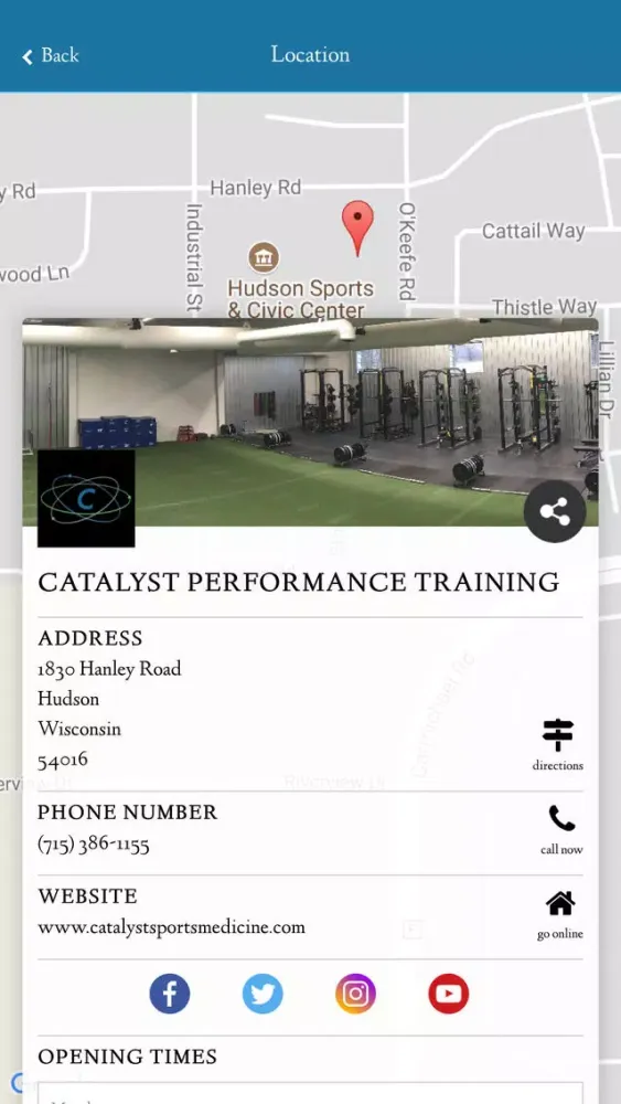 Catalyst Performance Training Screenshots