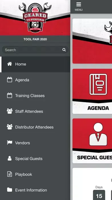 ToolFair 2020 Screenshots