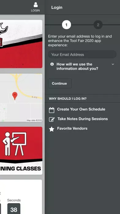 ToolFair 2020 Screenshots