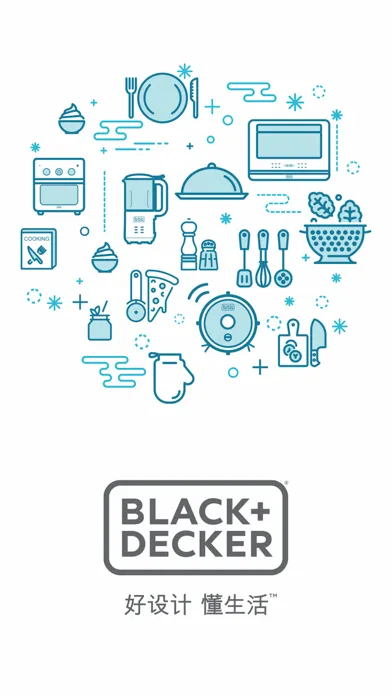 Zrzuty ekranu BLACK+DECKER Smart
