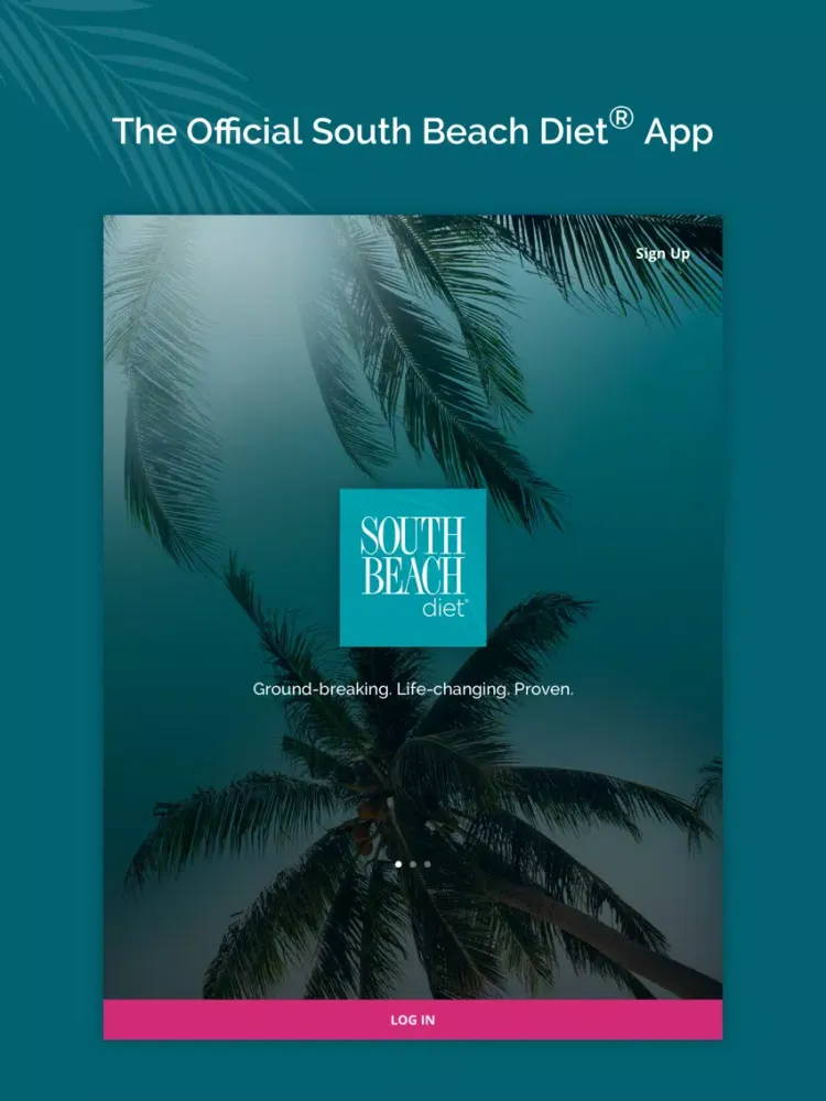 South Beach Diet Tracker iPad  Screenshots