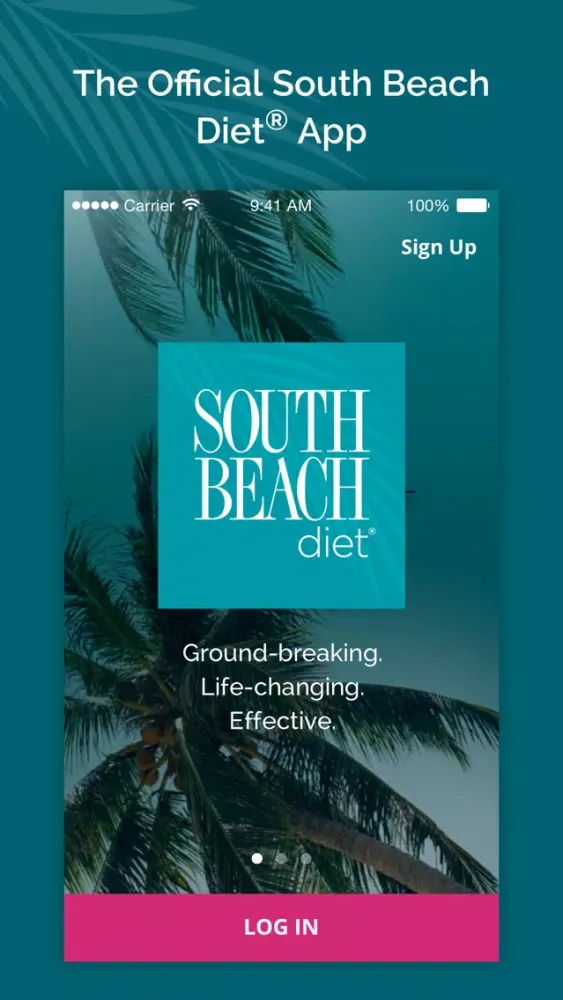 South Beach Diet Tracker Screenshots