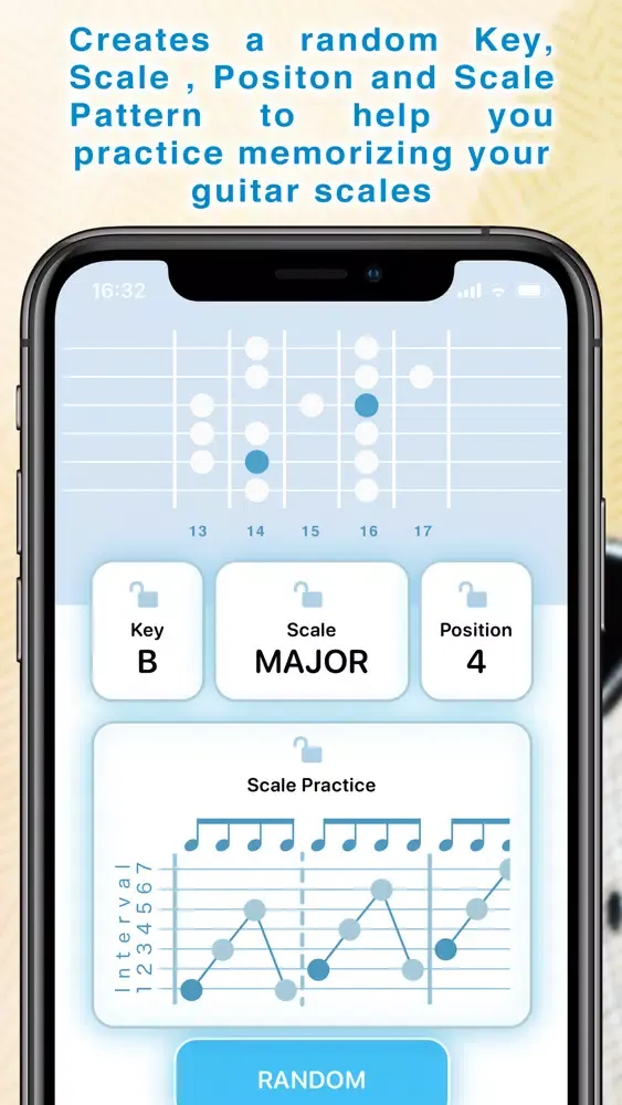 Random Scale Gen for Guitar应用截图
