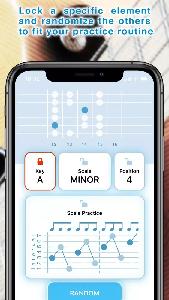 Random Scale Gen for Guitar应用截图