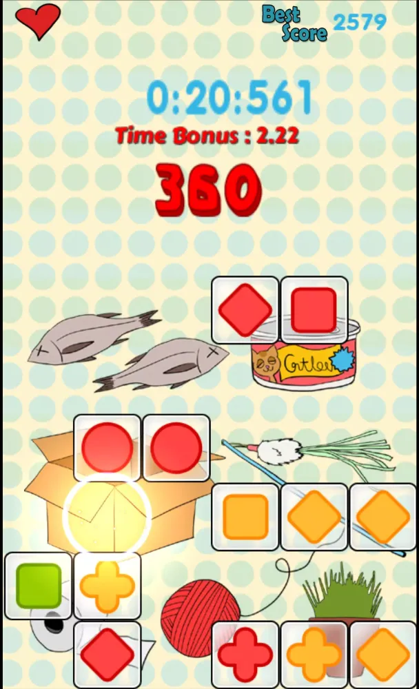 Touch Touch Meow (Cat puzzle) Ekran Görüntüleri