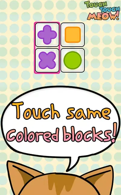 Touch Touch Meow (Cat puzzle) Ekran Görüntüleri