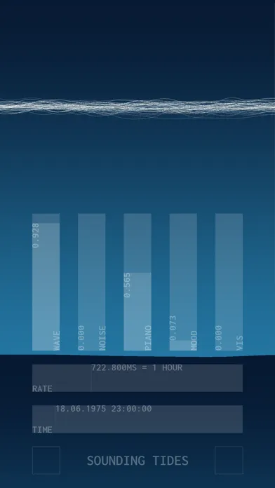 Sounding Tides スクリーンショット