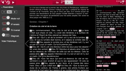 Screenshot di Bible d’étude Segond 21