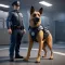 Border Patrol Sniffer Dog Sim
