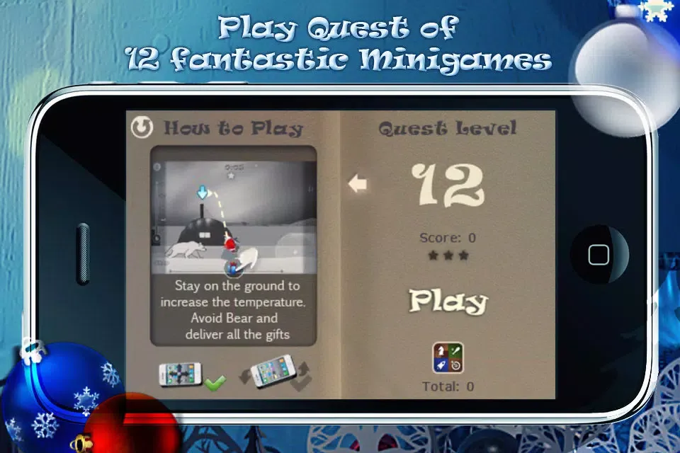 Christmas Quest - Free Games, Apps for iPhone应用截图