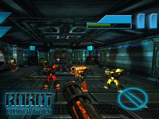 Robot Counter Attack iPad 應用截圖