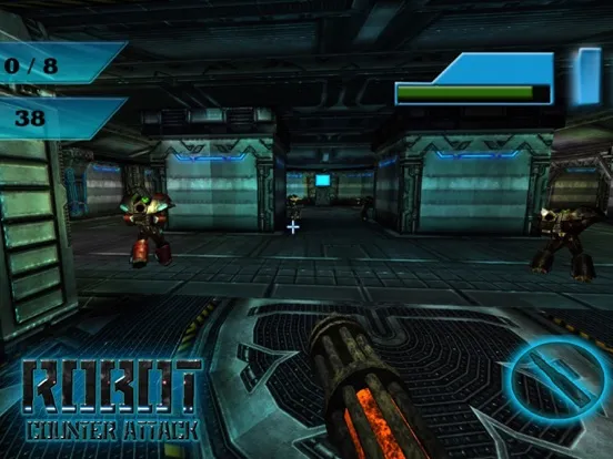 Robot Counter Attack iPad 應用截圖