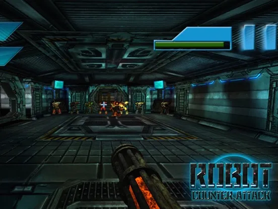 Robot Counter Attack iPad 應用截圖