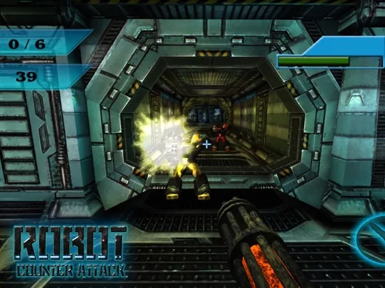 Robot Counter Attack iPad 應用截圖