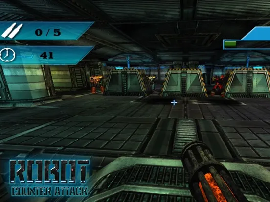 Robot Counter Attack iPad 應用截圖