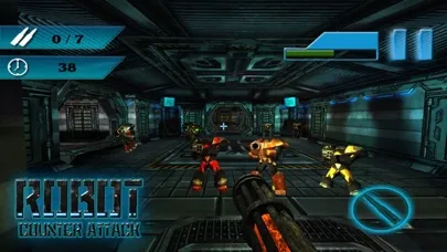 Robot Counter Attack應用截圖