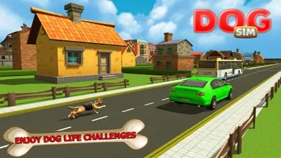 Скриншоты Amazing Dog Simulator : Play super dog life role