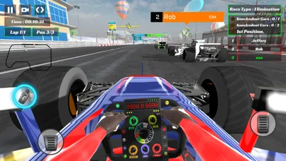 Fast Formula Mad Racing Tracks Ekran Görüntüleri