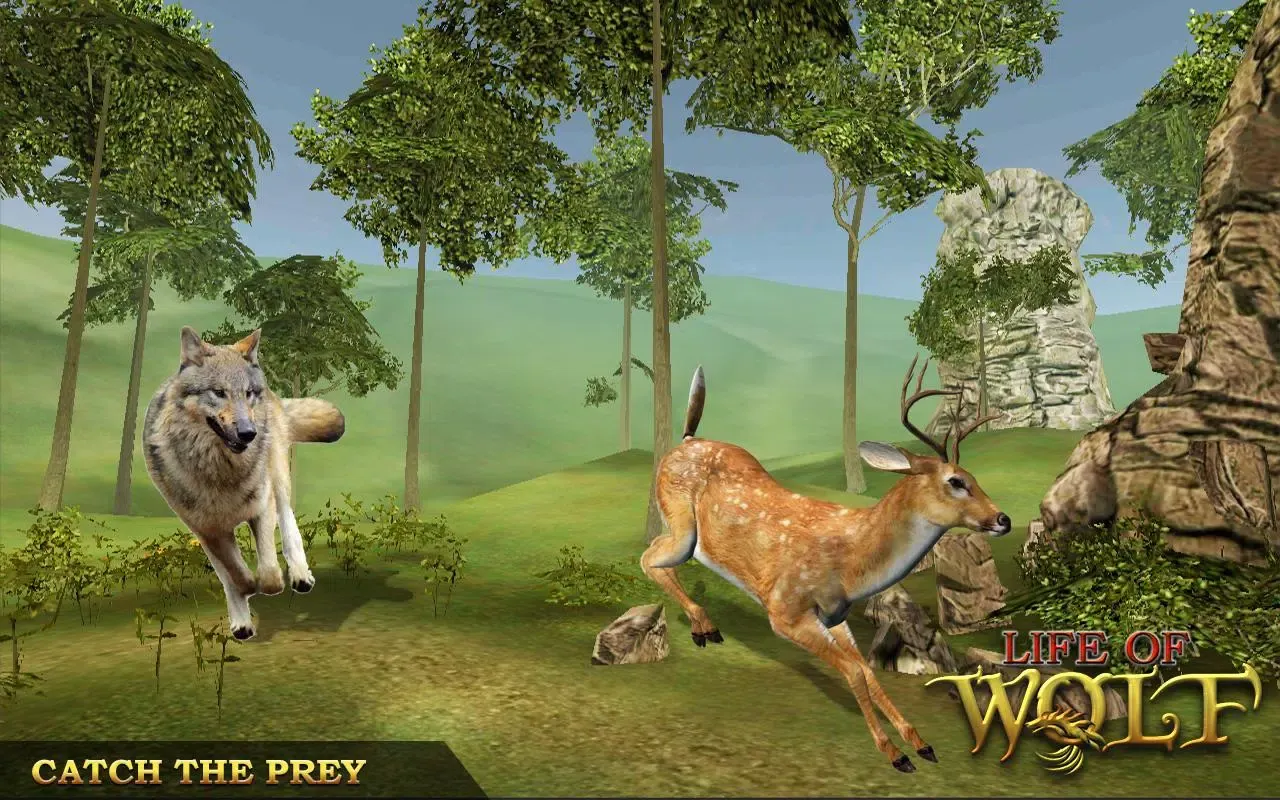 Wolf Life Simulator Screenshots
