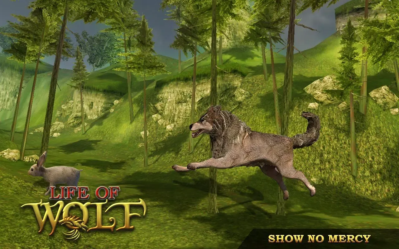 Wolf Life Simulator Screenshots