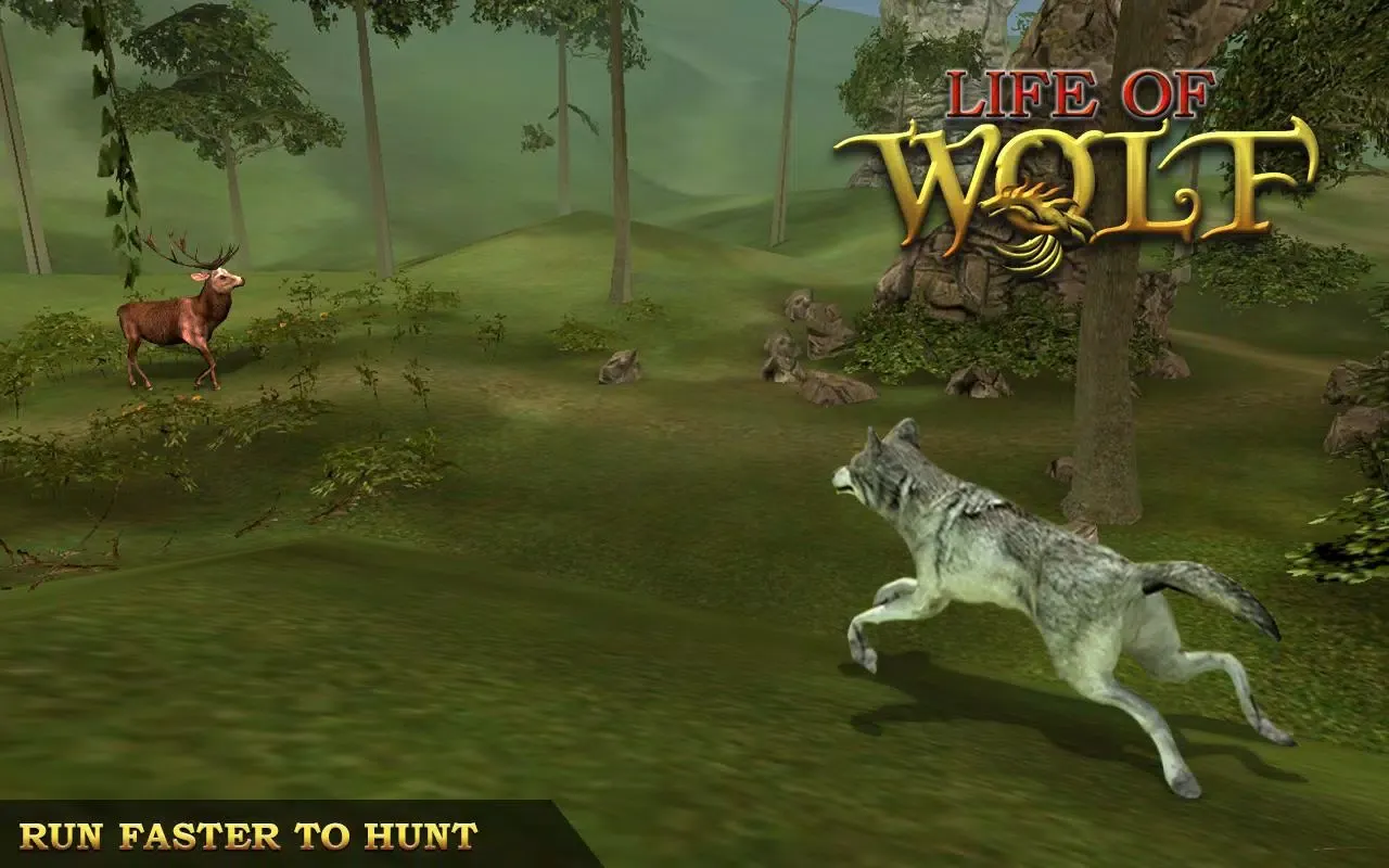 Wolf Life Simulator Screenshots