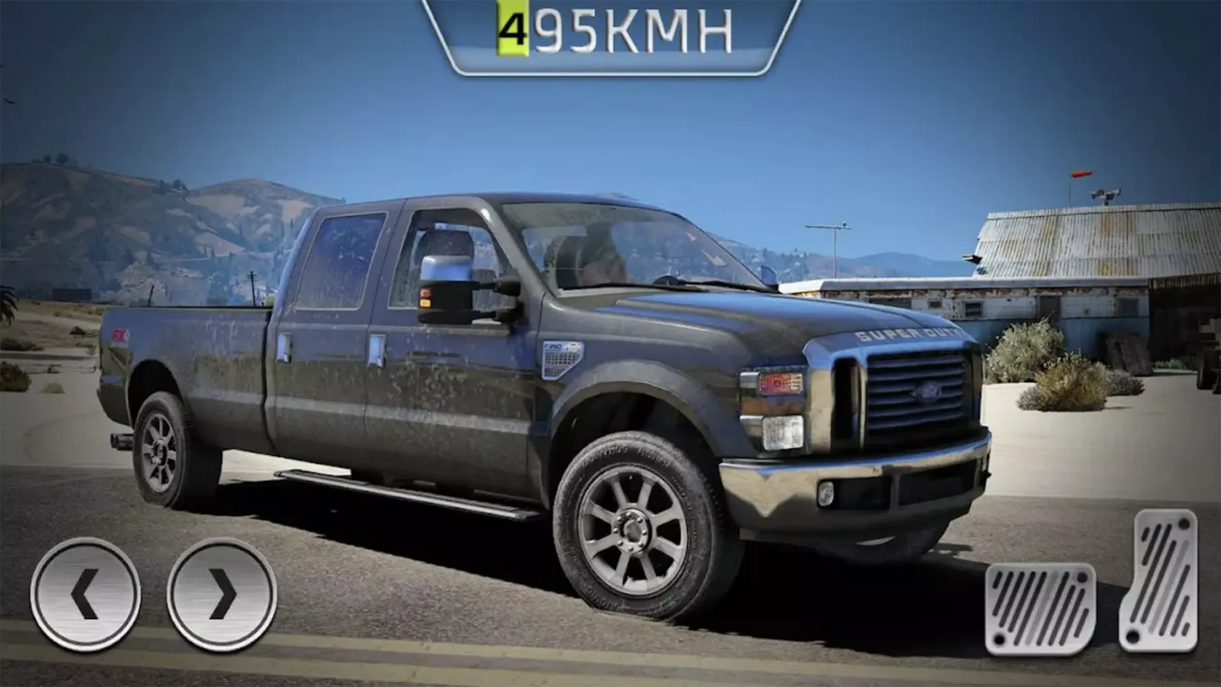 Capturas de tela do F250 Duty Pickup Driving Sim