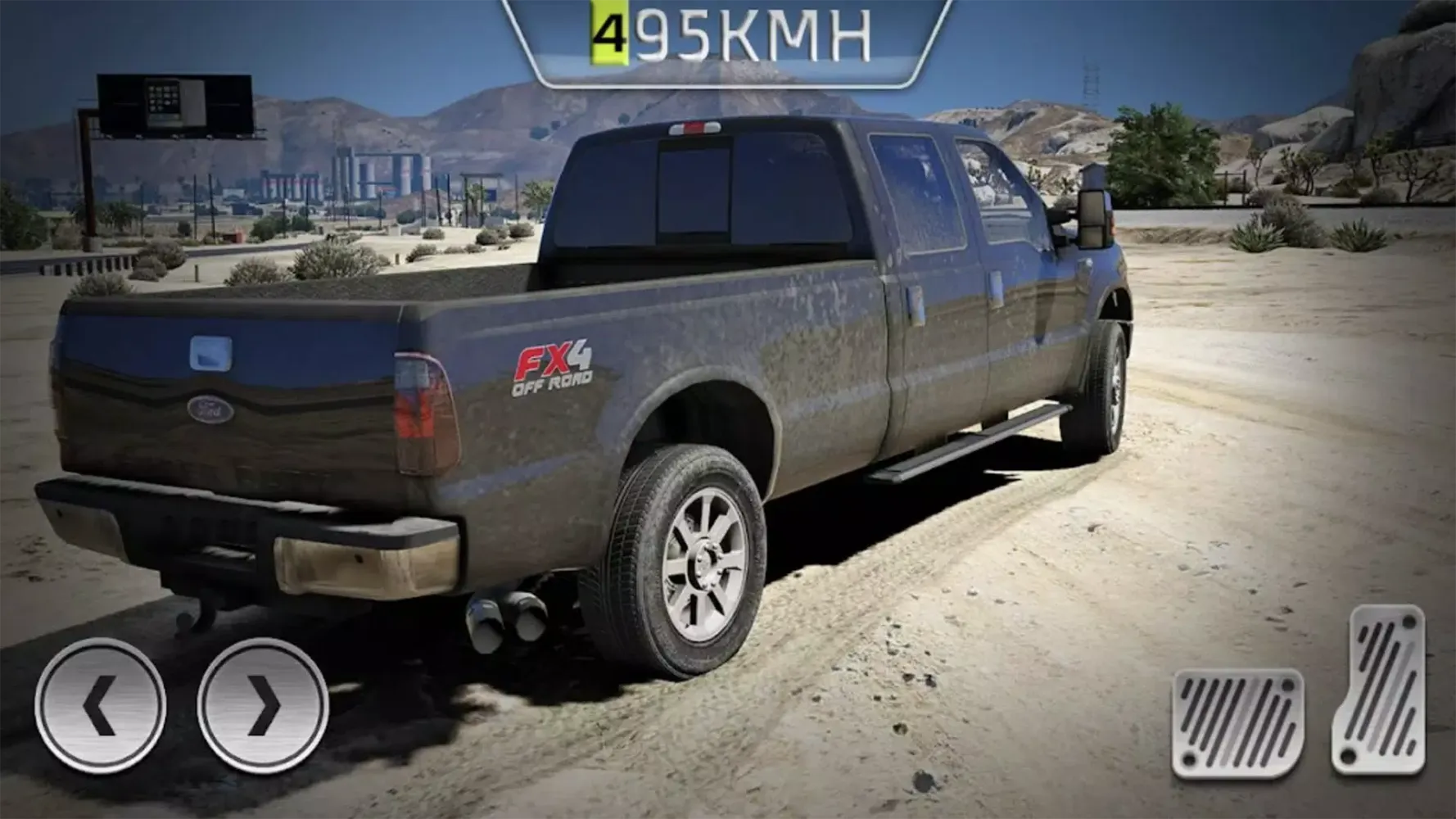 Capturas de tela do F250 Duty Pickup Driving Sim