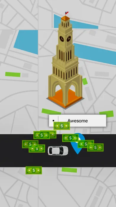 Zrzuty ekranu Inter City Taxi Driving Sim