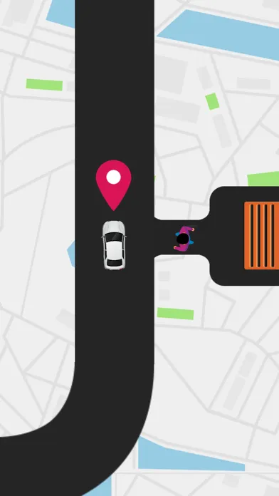 Zrzuty ekranu Inter City Taxi Driving Sim