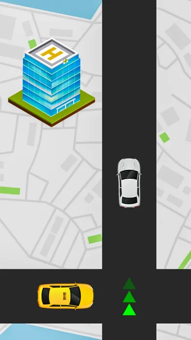 Zrzuty ekranu Inter City Taxi Driving Sim