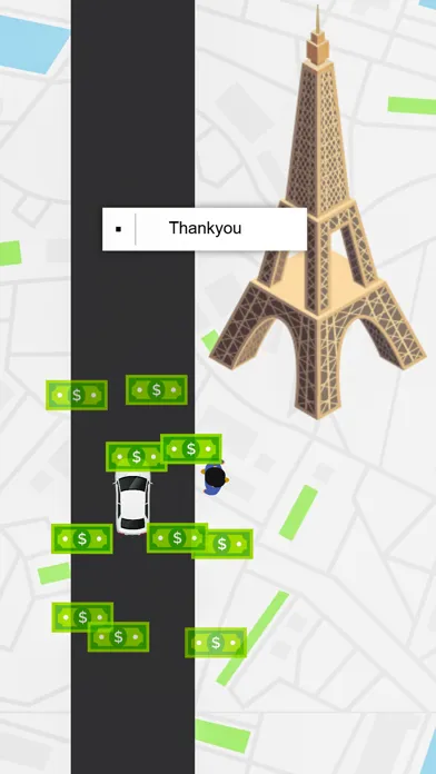 Zrzuty ekranu Inter City Taxi Driving Sim