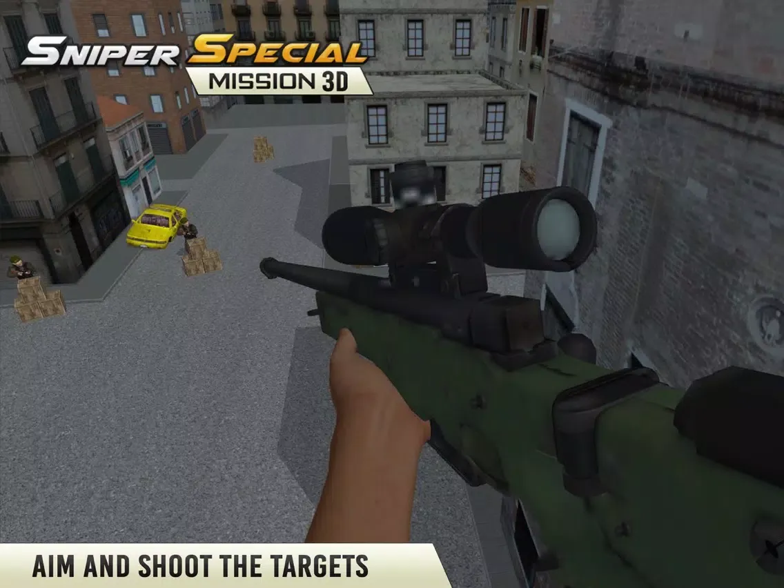 Furious Sniper Shooter iPad  স্ক্রিনশট