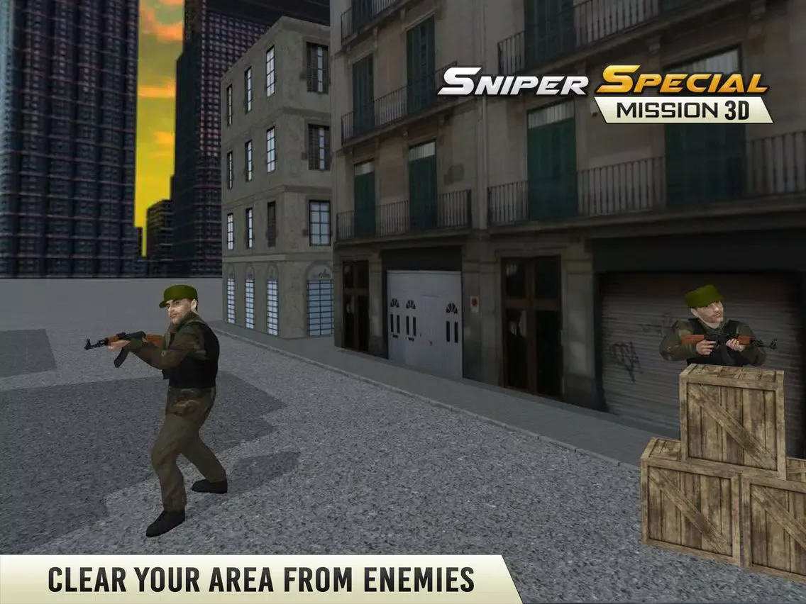 Furious Sniper Shooter iPad  স্ক্রিনশট