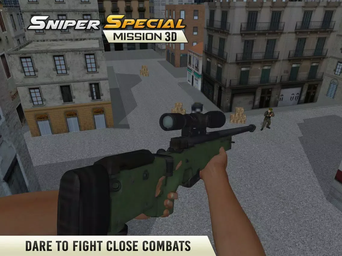 Furious Sniper Shooter iPad  স্ক্রিনশট