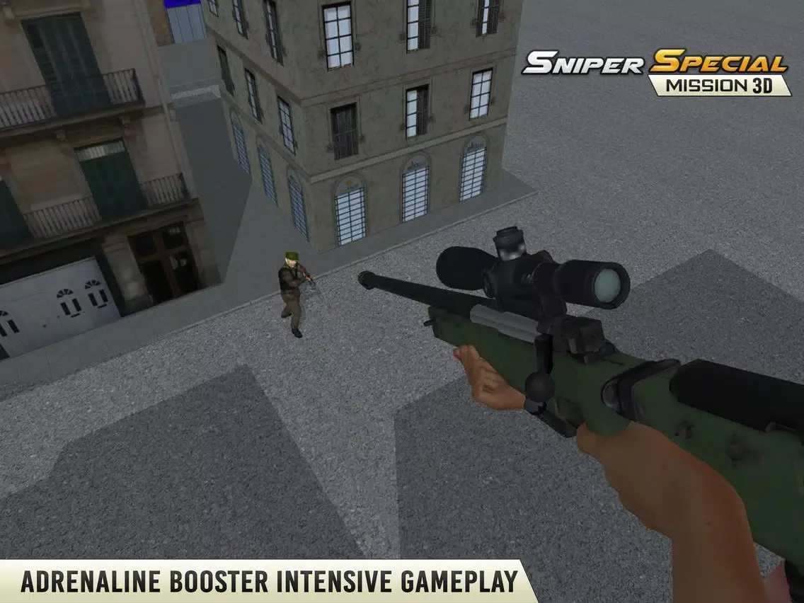 Furious Sniper Shooter iPad  স্ক্রিনশট