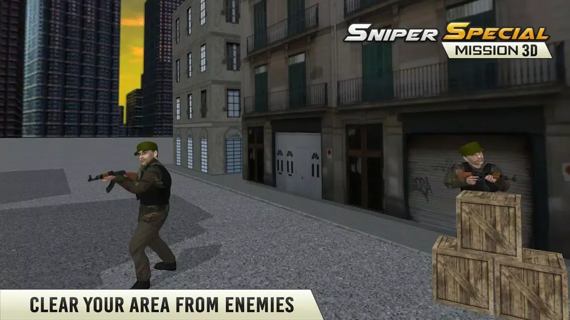 Furious Sniper Shooter স্ক্রিনশট