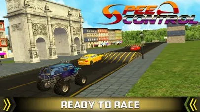 Speed Control : Monster Truck Driving スクリーンショット