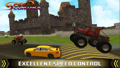 Speed Control : Monster Truck Driving スクリーンショット