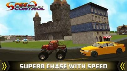 Speed Control : Monster Truck Driving スクリーンショット