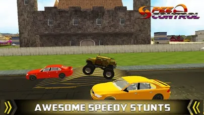 Speed Control : Monster Truck Driving スクリーンショット