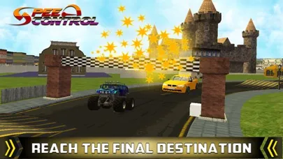 Speed Control : Monster Truck Driving スクリーンショット