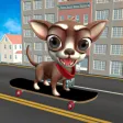 Skater dog traffic racing game Skater dog traffic racing game