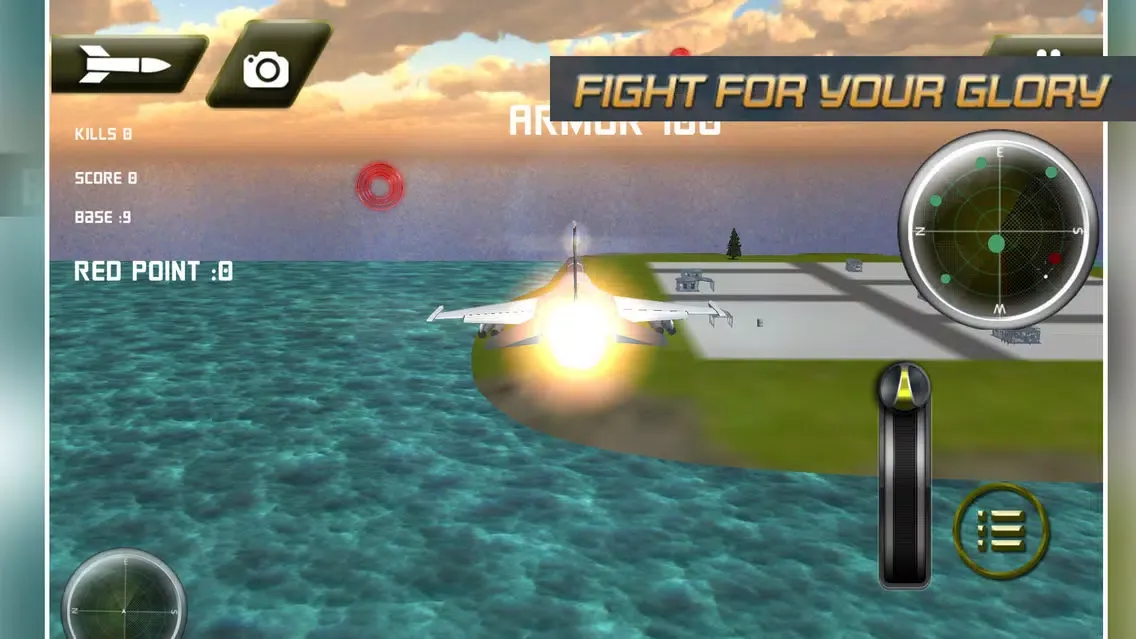 Jet Gunner Simulation Screenshots