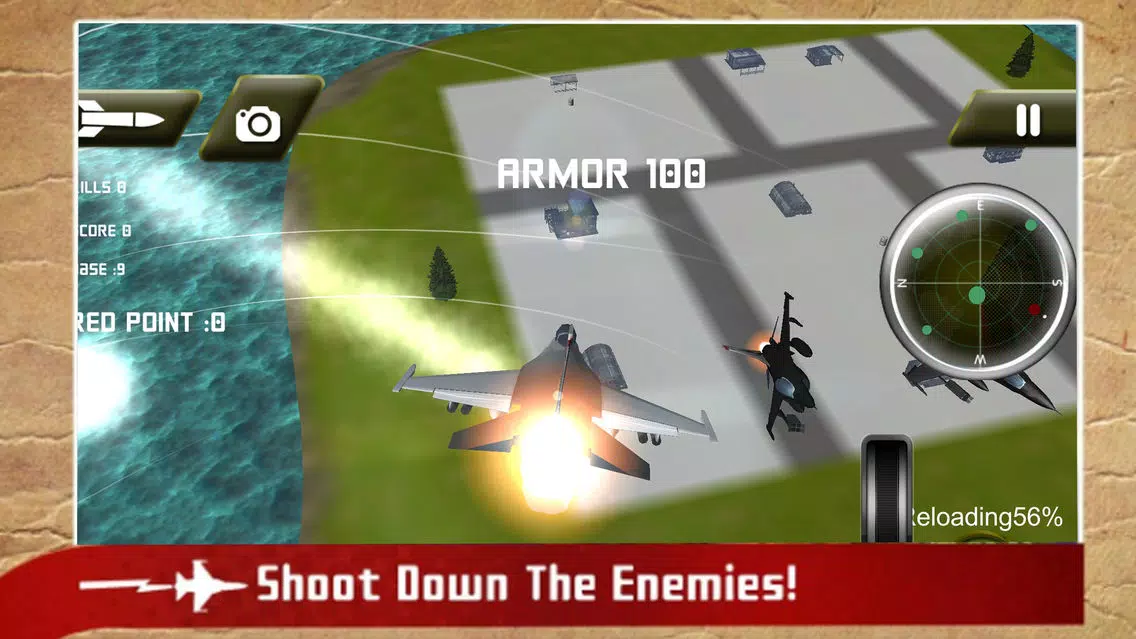 Ảnh chụp màn hình của Sky Pilot Fighters