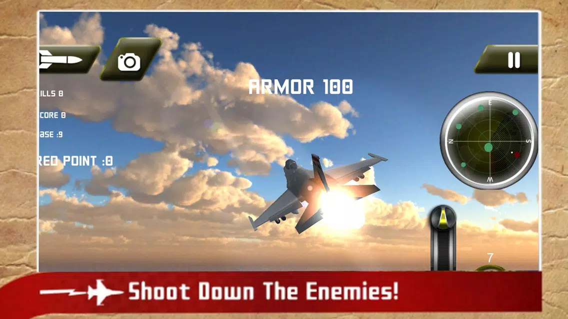 Ảnh chụp màn hình của Sky Pilot Fighters